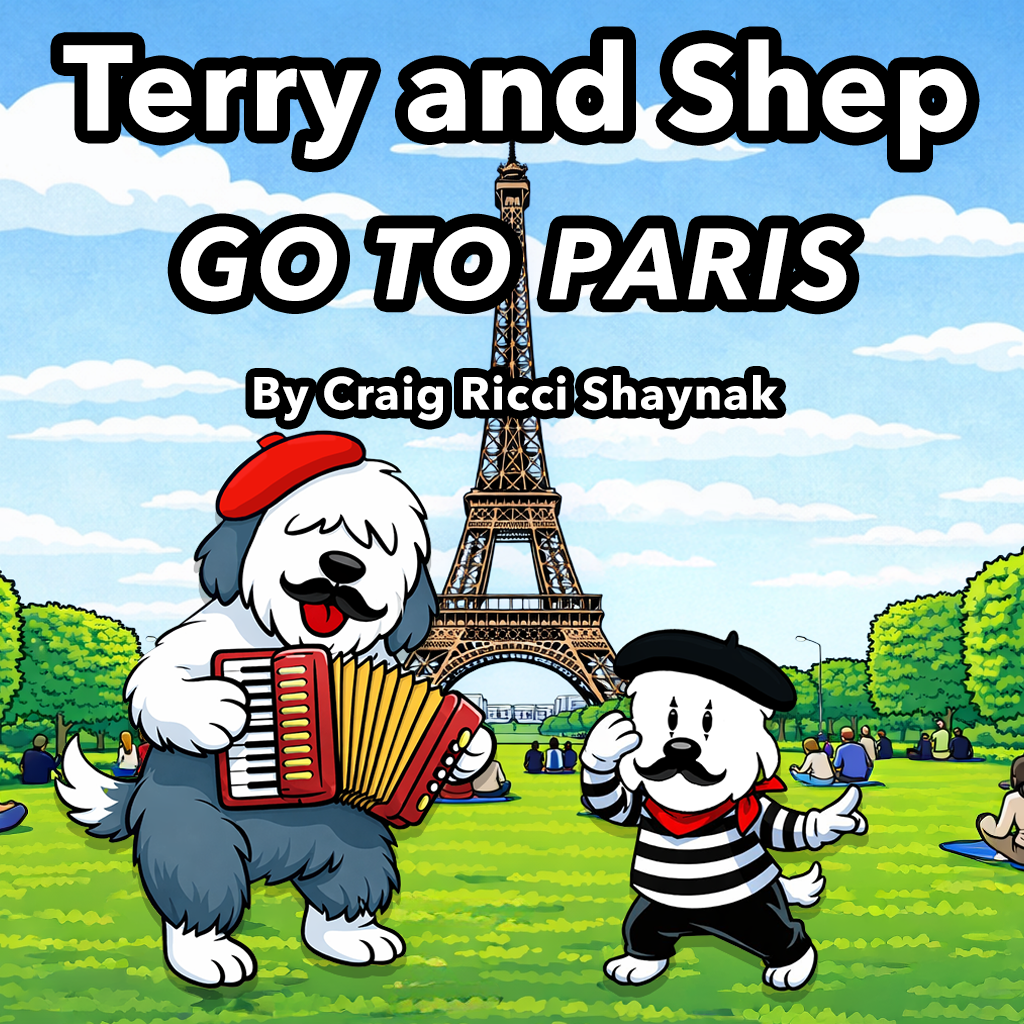 Terry and Shep Go to Paris Cover